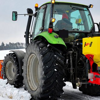 Winterdienst Aktion für Gemeinden und Landwirtschaftliche Fachbetriebe
